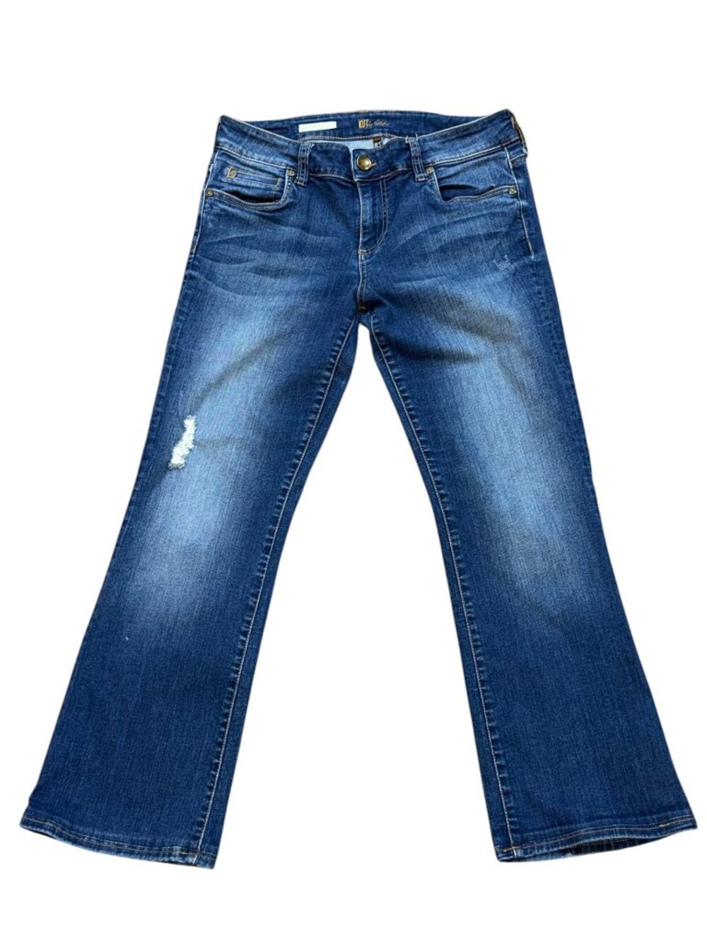 KUT From The Kloth Natalie‎ High Rise Bootcut Denim Jeans Size 10